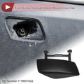 Front Right Bumper Trim Nozzle Cover Replacement for Mercedes-Benz CLA250 (2015–2019)
