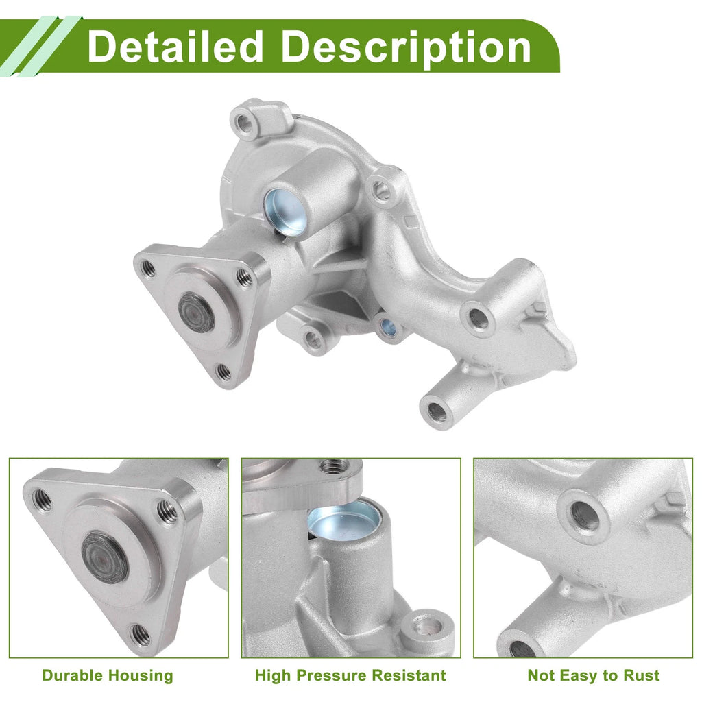 Engine Water Pump for Ford C-MAX (2012–2019) No. 00494540 Cooling Pump