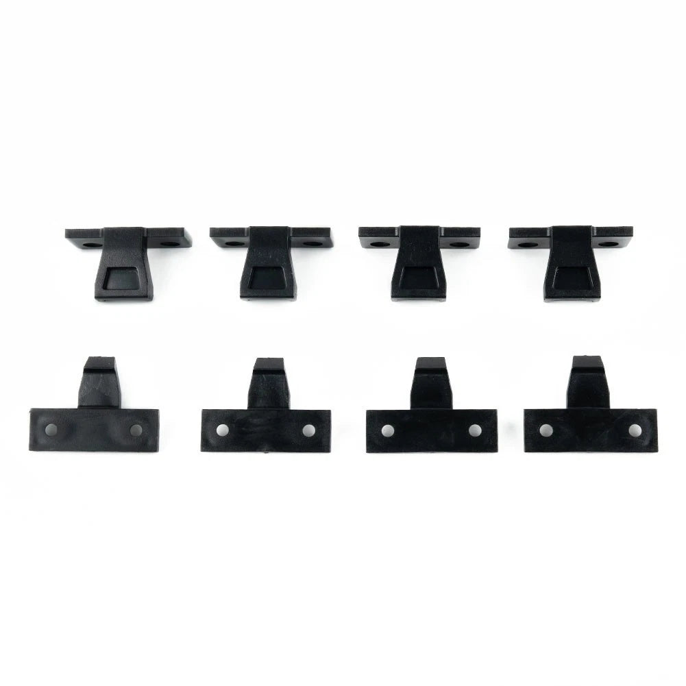 Set of 4 Bracket Clips Fasteners for