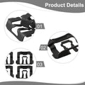 100PCS Windshield Trim Clips for Ford (C5ZZ6543413B)