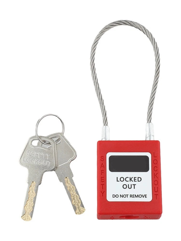 Ergonomic Safety Lock with 2 Keys for Universal Use
