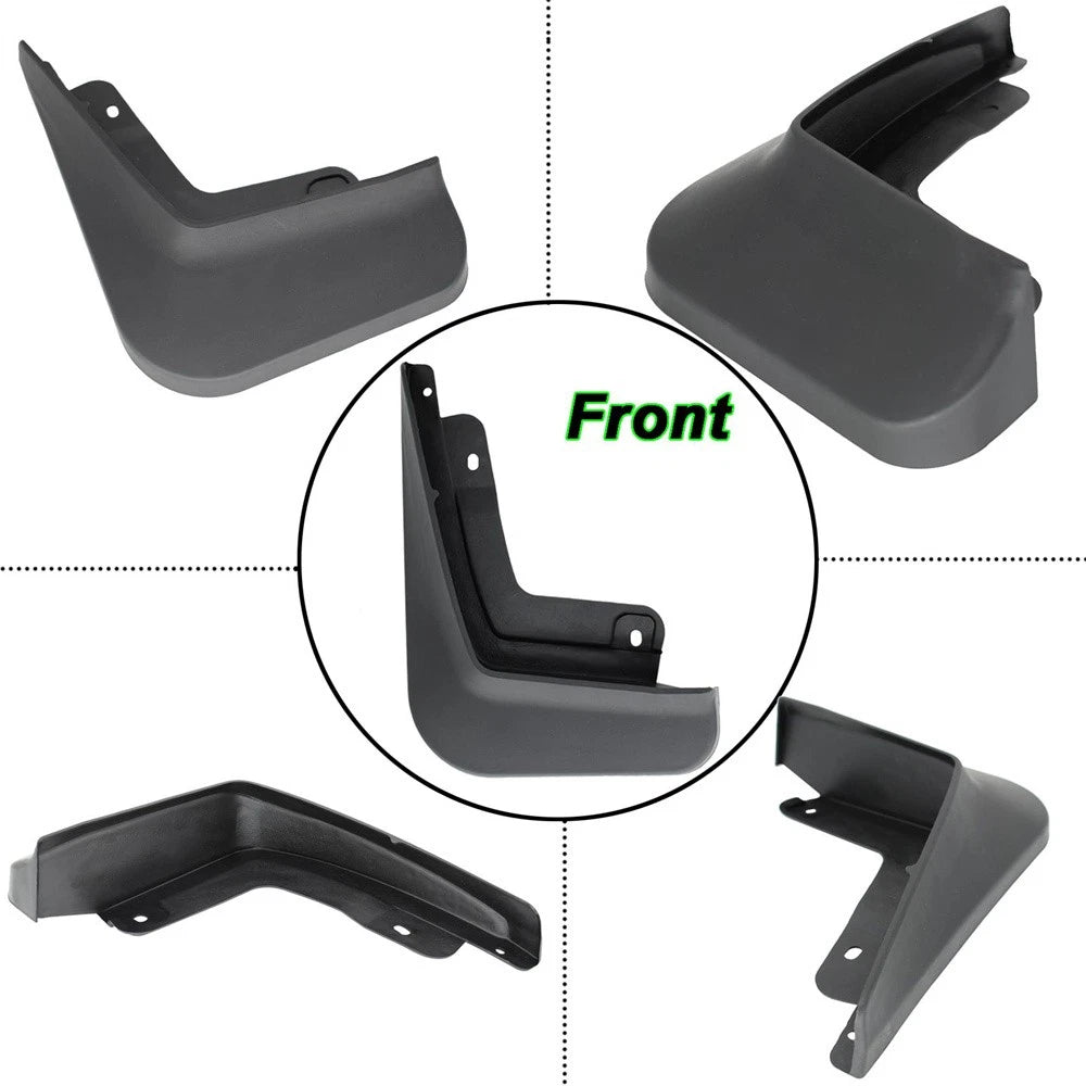 Set of 4 Mud Flaps for Tiggo 8 Pro Plus (2020–2021)