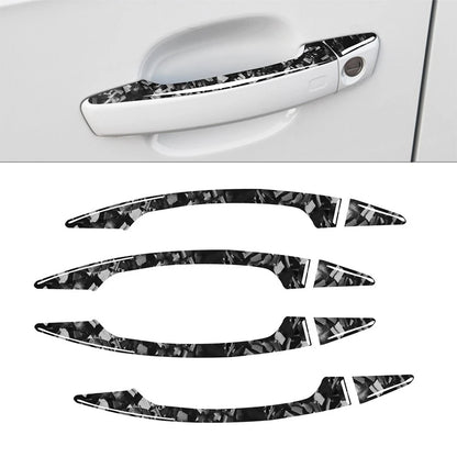 Exterior Door Grab Puller Handle Cover Trim for Audi A3 S3 (2014–2020)