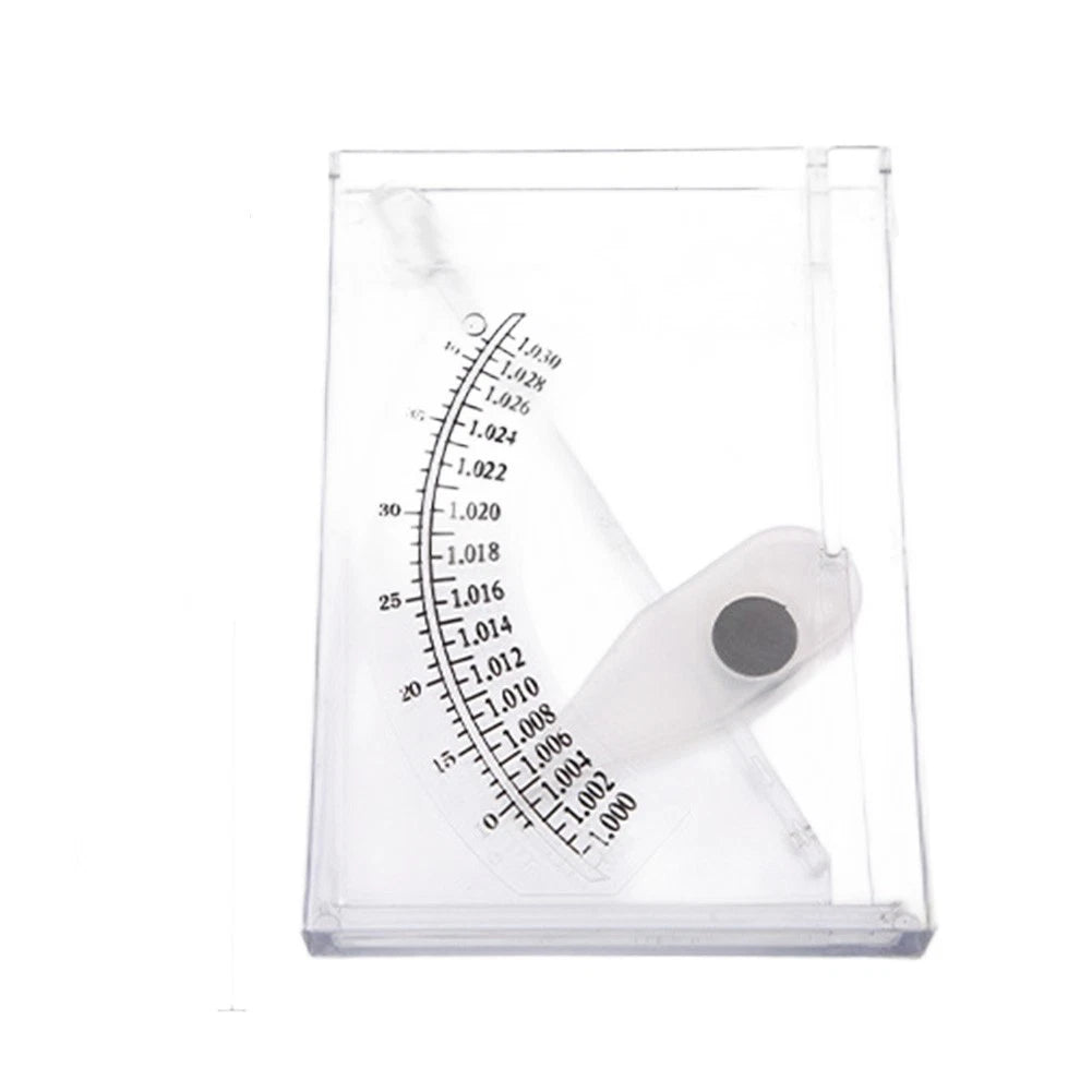 Hydrometer for Aquarium Salinity Measurement Tool (Fish Tank)