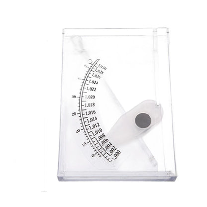 Hydrometer for Aquarium Salinity Measurement Tool (Fish Tank)