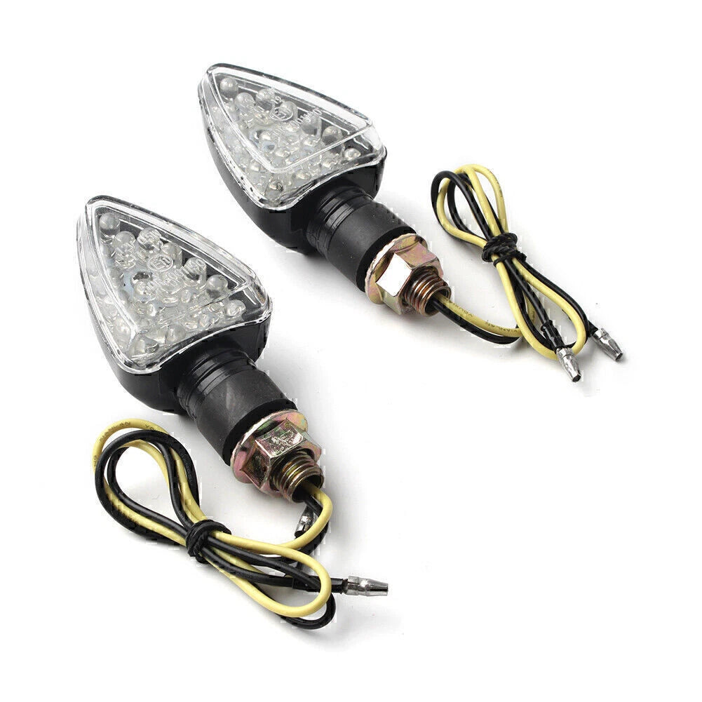2Pcs 12V 18 LEDs Turn Signal Light Indicator Blinker Lamp