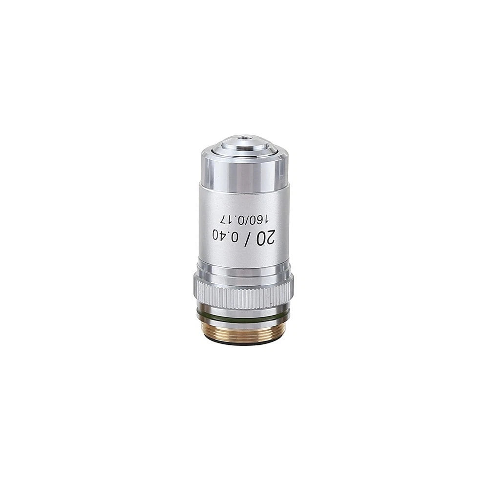 4X/10X/20X/40X/60X/100X Microscope Objective Lens Set