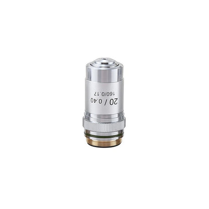 4X/10X/20X/40X/60X/100X Microscope Objective Lens Set