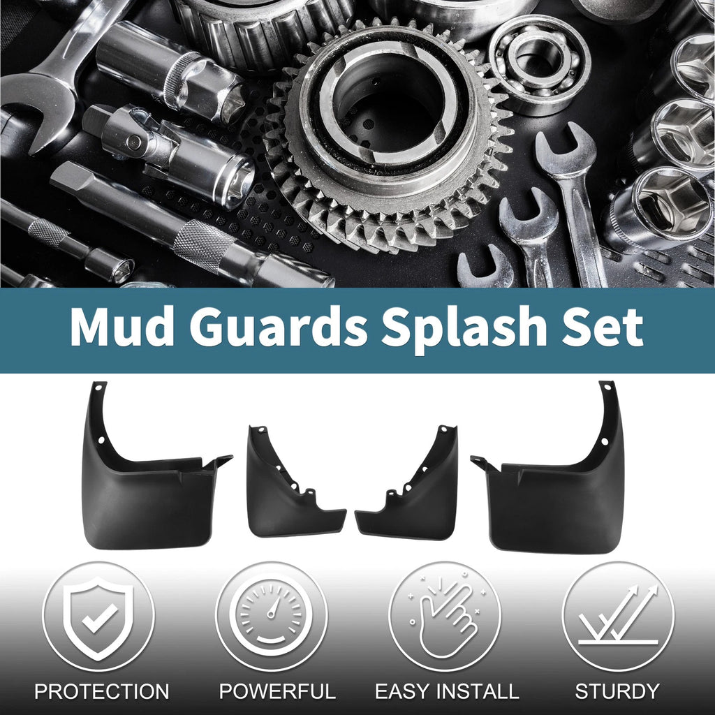 Mud Flaps Splash Guards 1Set Mud Guards for Toyota RAV4 XA10 (1995–2000)