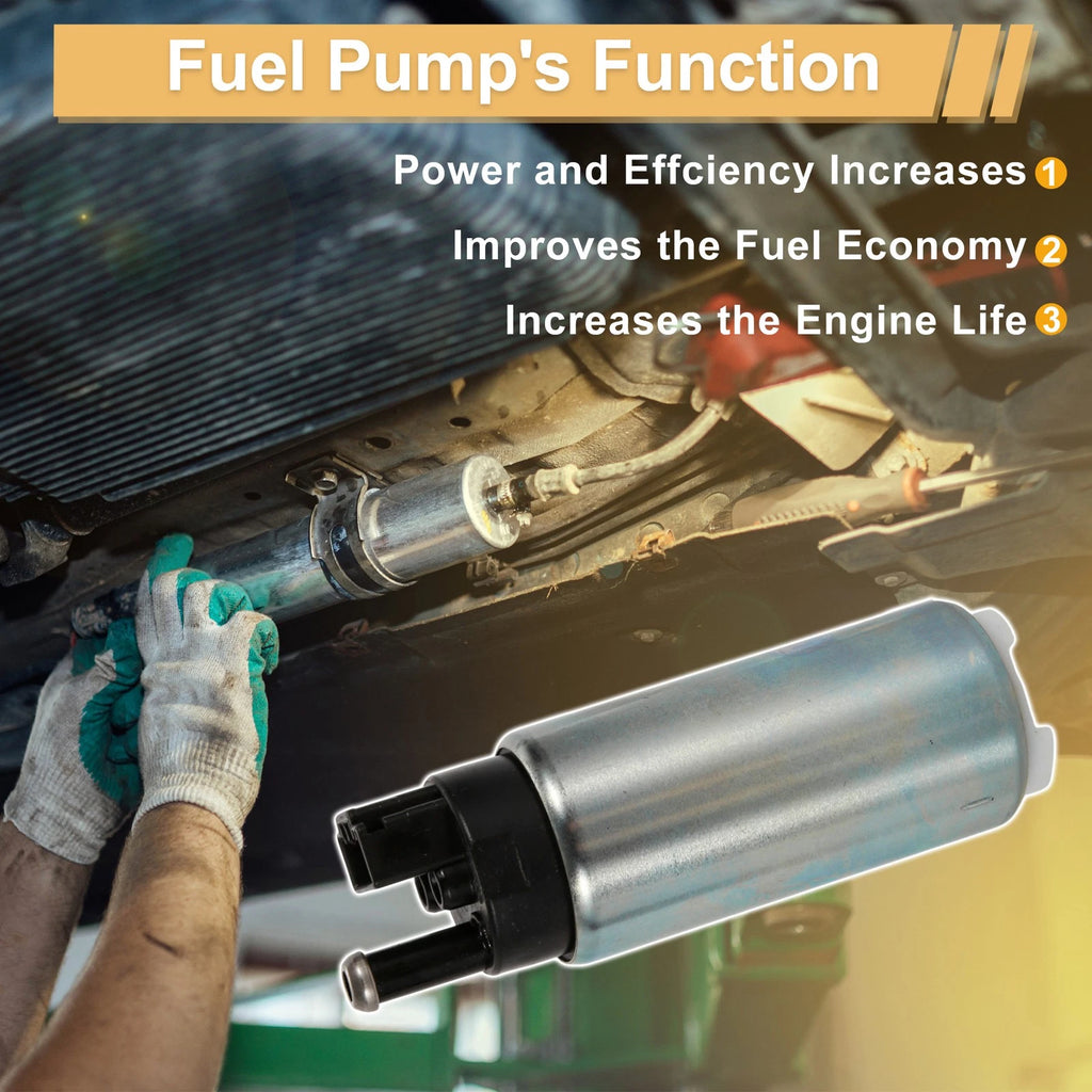 Fuel Pump Set for Ford E-150 E-250 E-350 Explorer (1997–2002) Replaces GSS342
