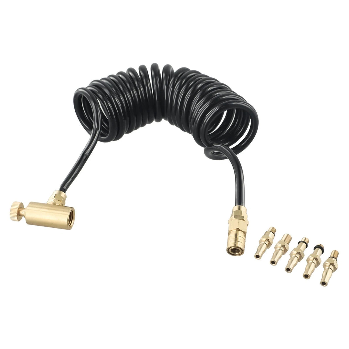 5pcs Brass Female-Threaded Adapters for 1911-P226 (1500psi)