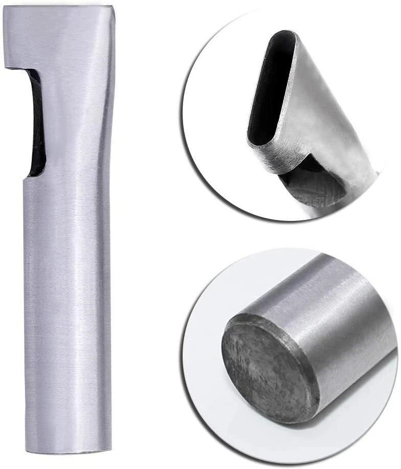 Oval Hole Punch Cutter for Leather Watch Bands