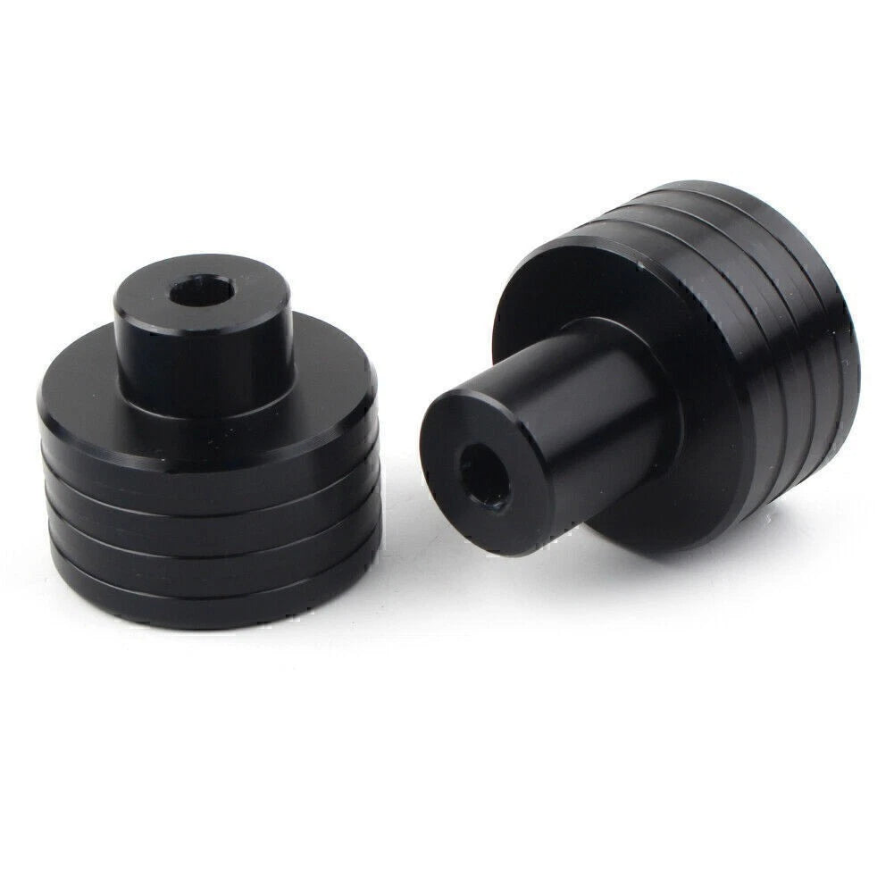 Handle Bar End Plug for Honda Rebel 500 CMX500 CMX300 (2017–2019) Black