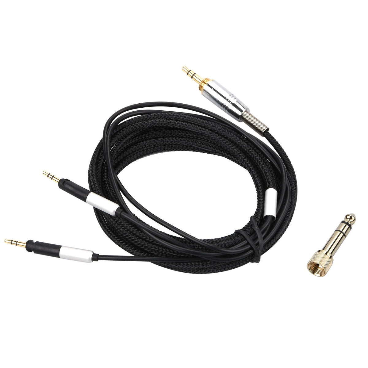 Headset Cable 6.35/3.5mm to 2.5mm for Audio-Technica ATH-R70x (2014–Present)