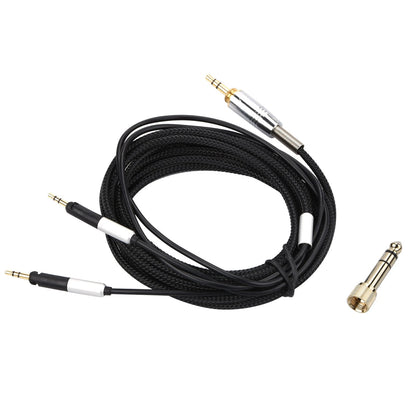 Headset Cable 6.35/3.5mm to 2.5mm for Audio-Technica ATH-R70x (2014–Present)