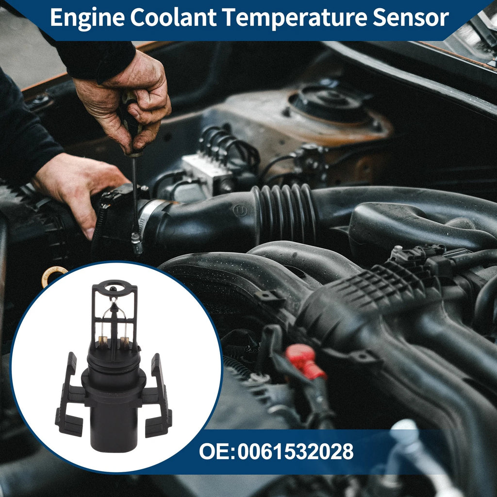 Engine Coolant Temperature Sensor Replacement for Mercedes C Class (2010–2019)