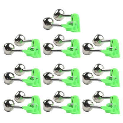 Fishing Alarm Bells for Rods - Double Clip Design