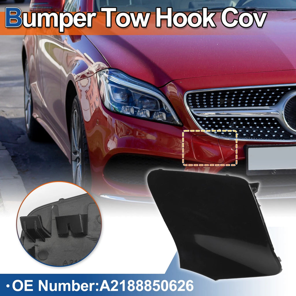 Front Tow Hook Cover Replacement for Mercedes-Benz CLS (2011–2018)