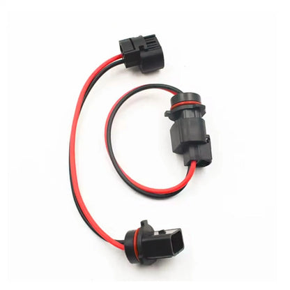 2X Car Light Socket Connector Adapter Holders for Chevrolet (2010–2013)