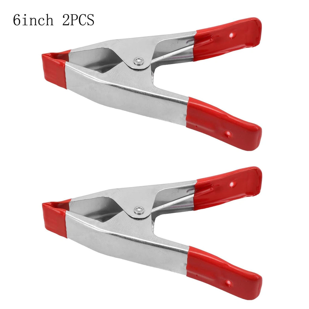 Metal A-Shape Spring Clamp with Rubber Tips for Woodworking (2010–2023)
