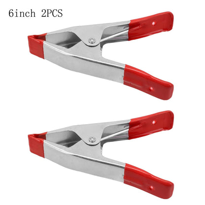 Metal A-Shape Spring Clamp with Rubber Tips for Woodworking (2010–2023)
