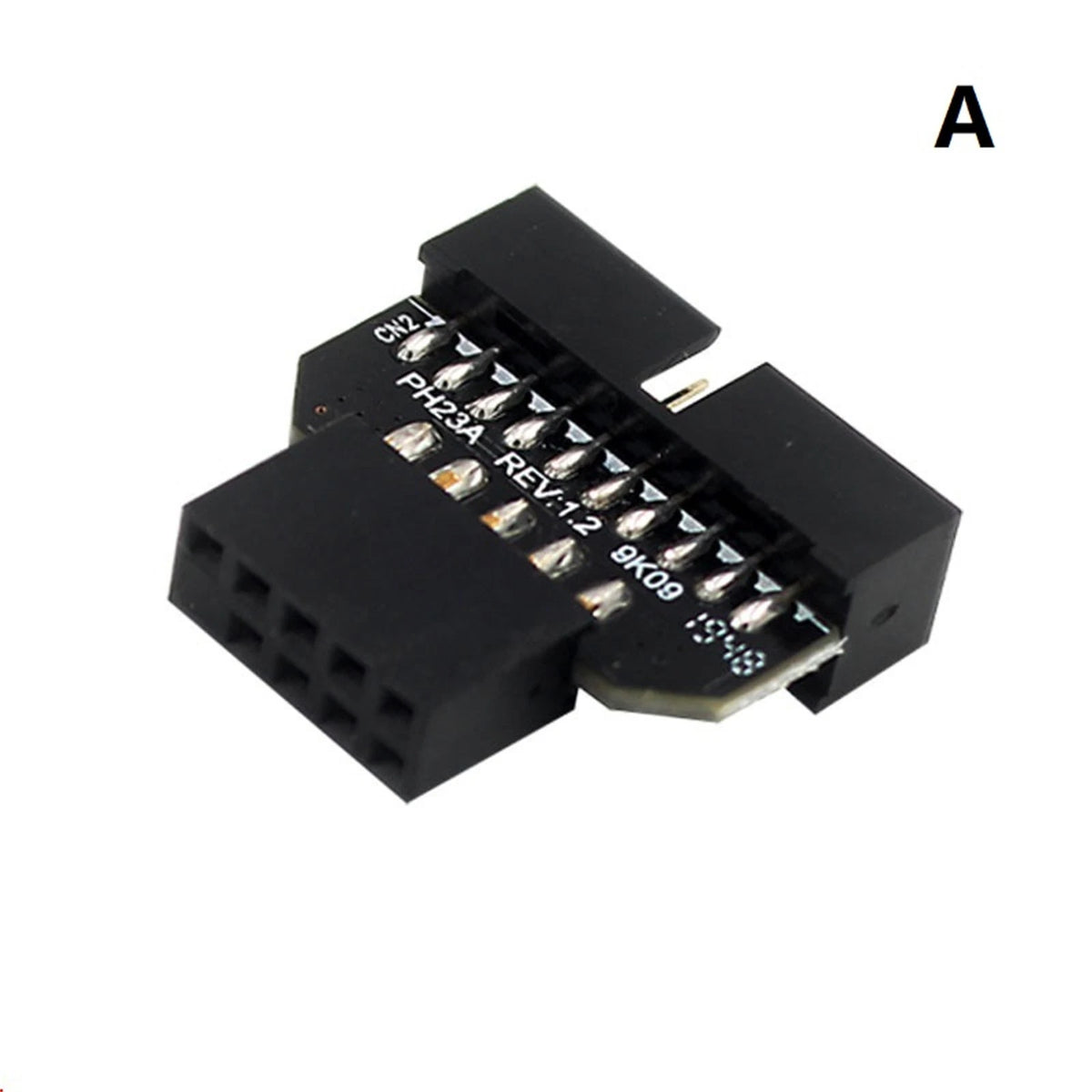 USB 3.0 19-Pin to USB 2.0 9-Pin Adapter for Mainboard