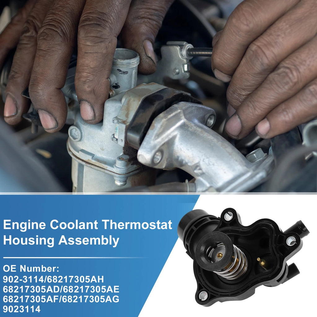 Engine Coolant Thermostat Housing Assembly No. 902-3114 for Chrysler Pacifica (2017–2023)
