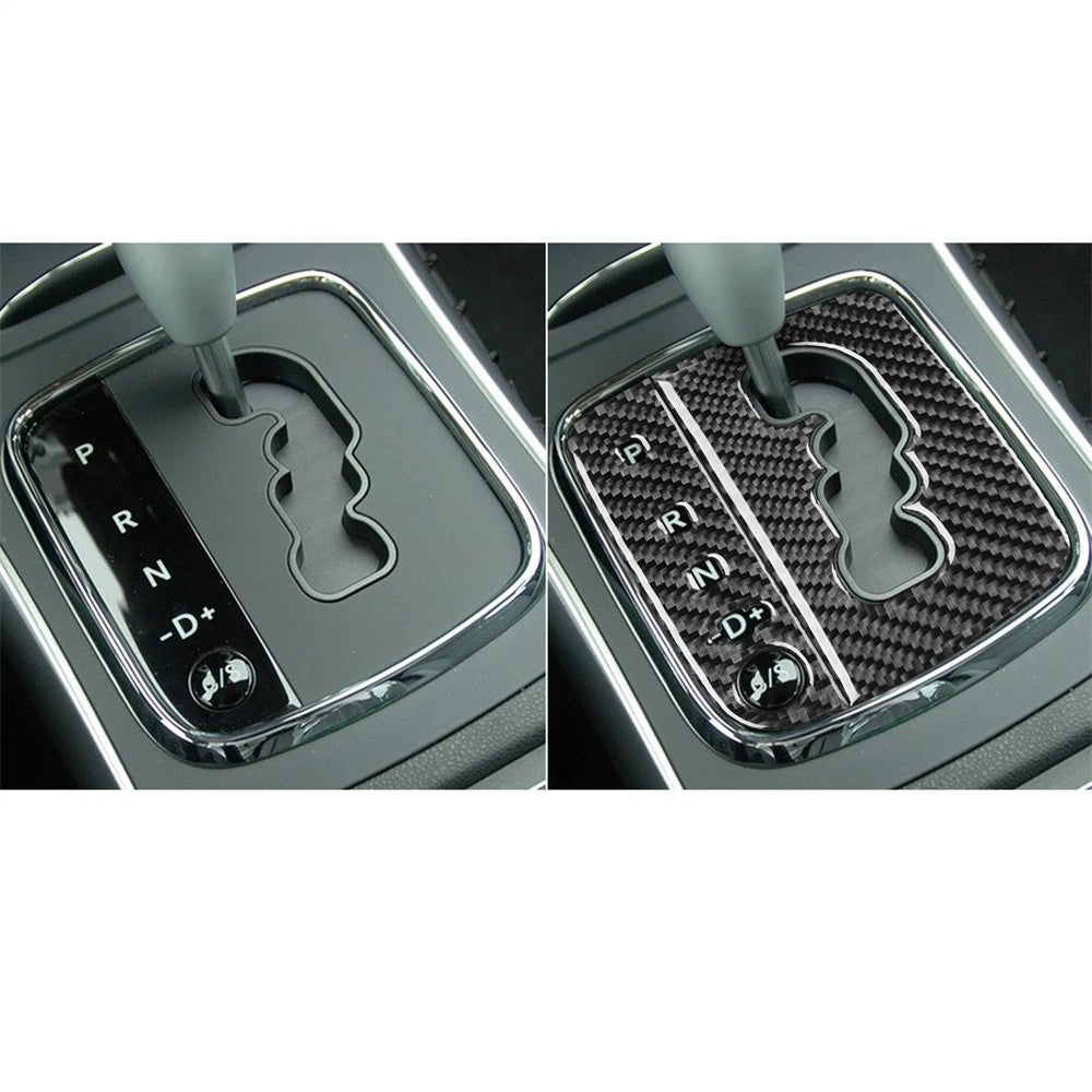 Gear Stickers Shift Panel Cover for Mercedes Benz B W245 (2005–2011)
