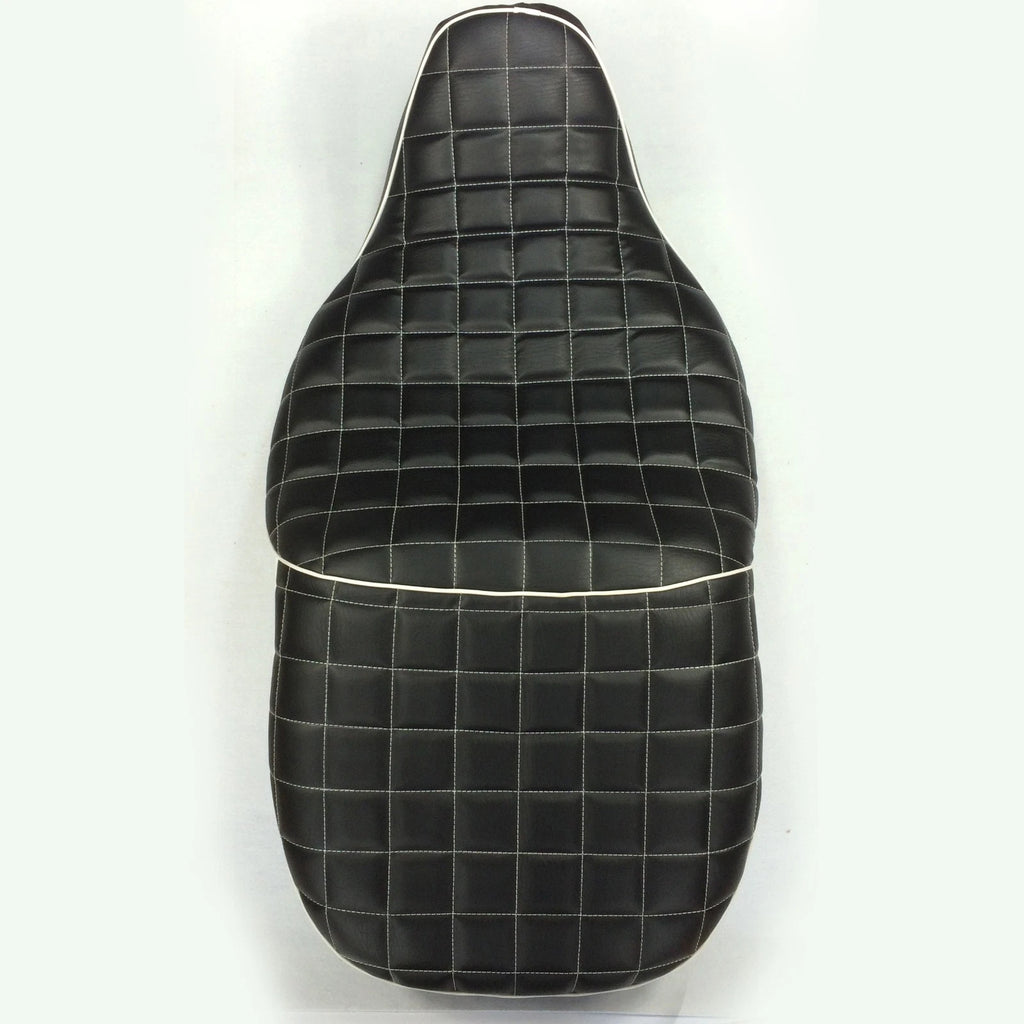 2X Driver Passenger Seat for Harley FLHT Electra Glide (2007–2015)