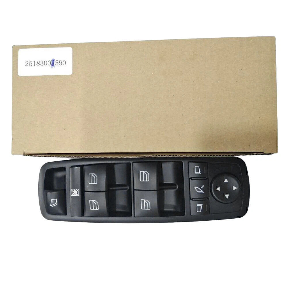 Front Left Driver Side Window Switch for Mercedes Benz GL R Class (2006–2012)