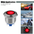 5 Pcs LED Indicator Light for Car (19mm, 230V)
