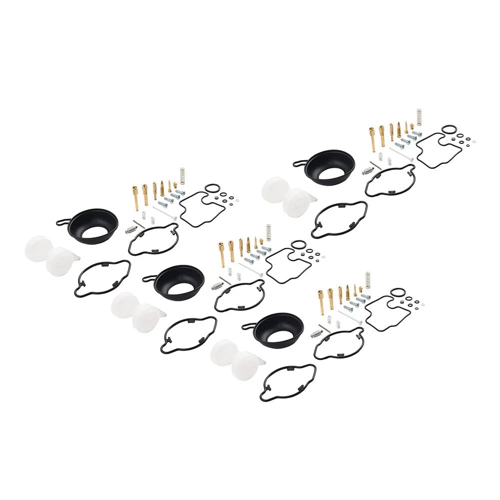 Set of 4 Carburetor Repair Kits for Honda CBR600F2 (1991–1994)