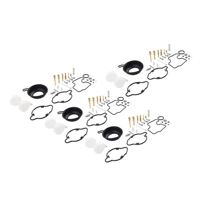 Set of 4 Carburetor Repair Kits for Honda CBR600F2 (1991–1994)