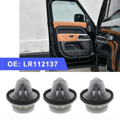 20pcs Rocker Panel Door Trim Clips LR112137 for Land Rover Range Rover Defender
