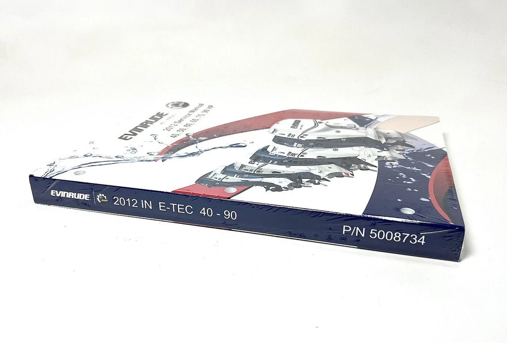 Evinrude Service Manual 5008734 for 40HP-90HP (2012)