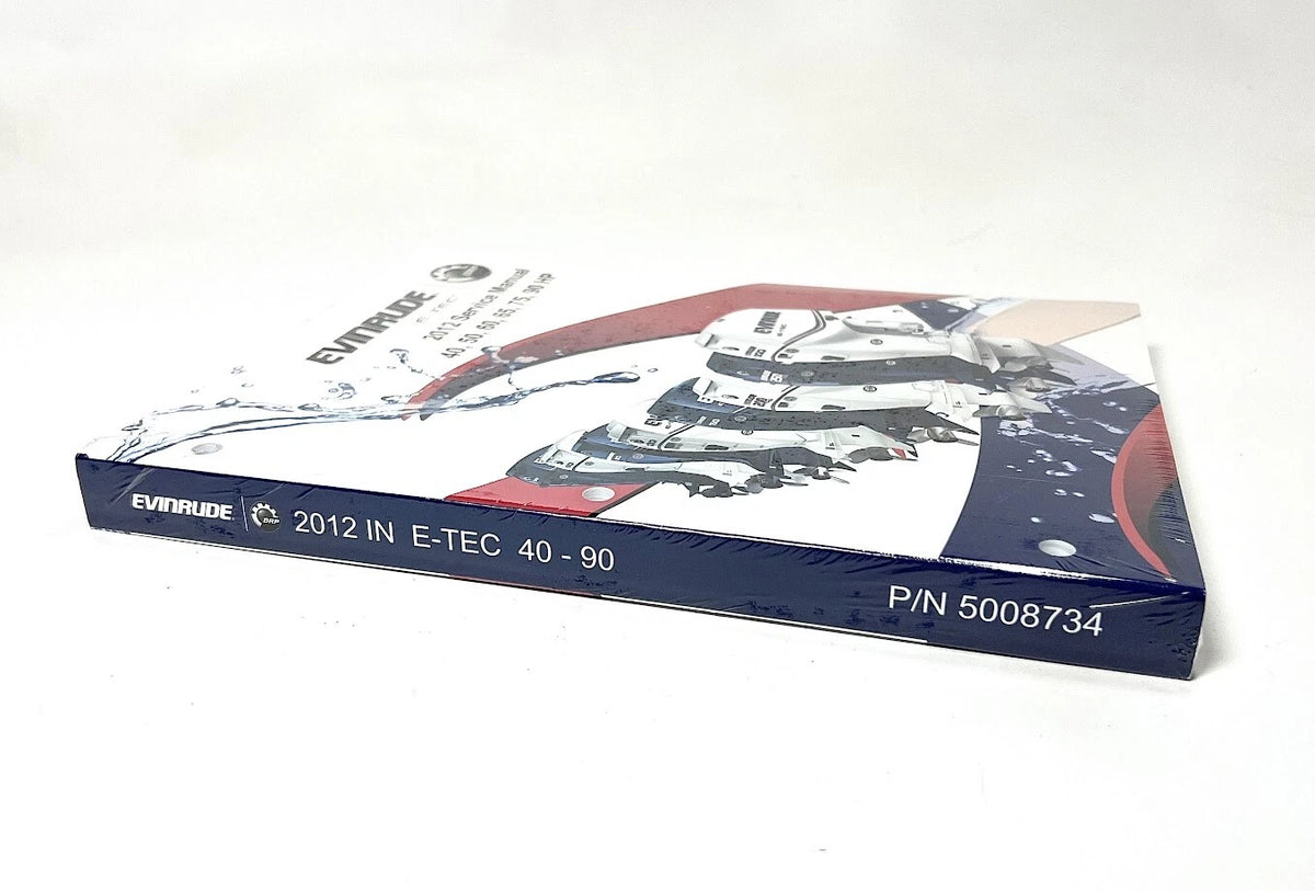 Evinrude Service Manual 5008734 for 40HP-90HP (2012)