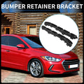 Pair Rear Bumper Retainer Bracket Replacement for Hyundai Elantra (2011–2016)