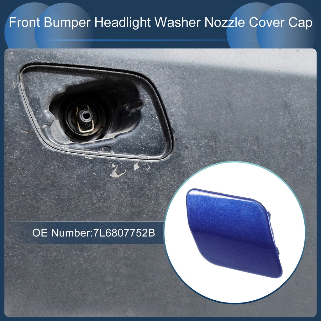 Washer Nozzle Cover Cap Front Right for Volkswagen Touareg (2007–2010)