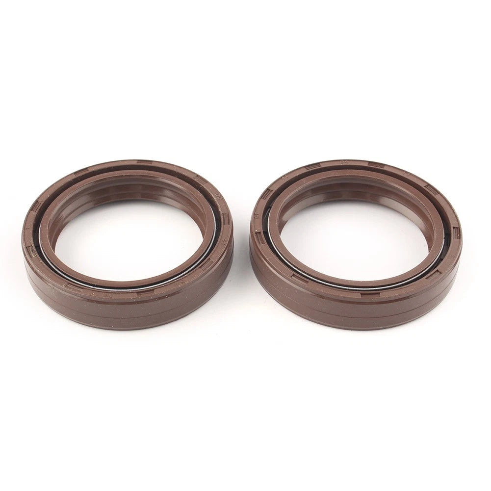 2X Front Fork Oil Seal for Honda CBR 600RR (2005–2010)