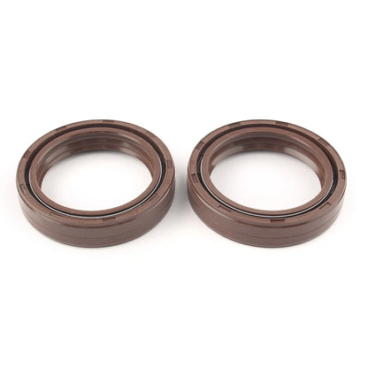 2X Front Fork Oil Seal for Honda CBR 600RR (2005–2010)
