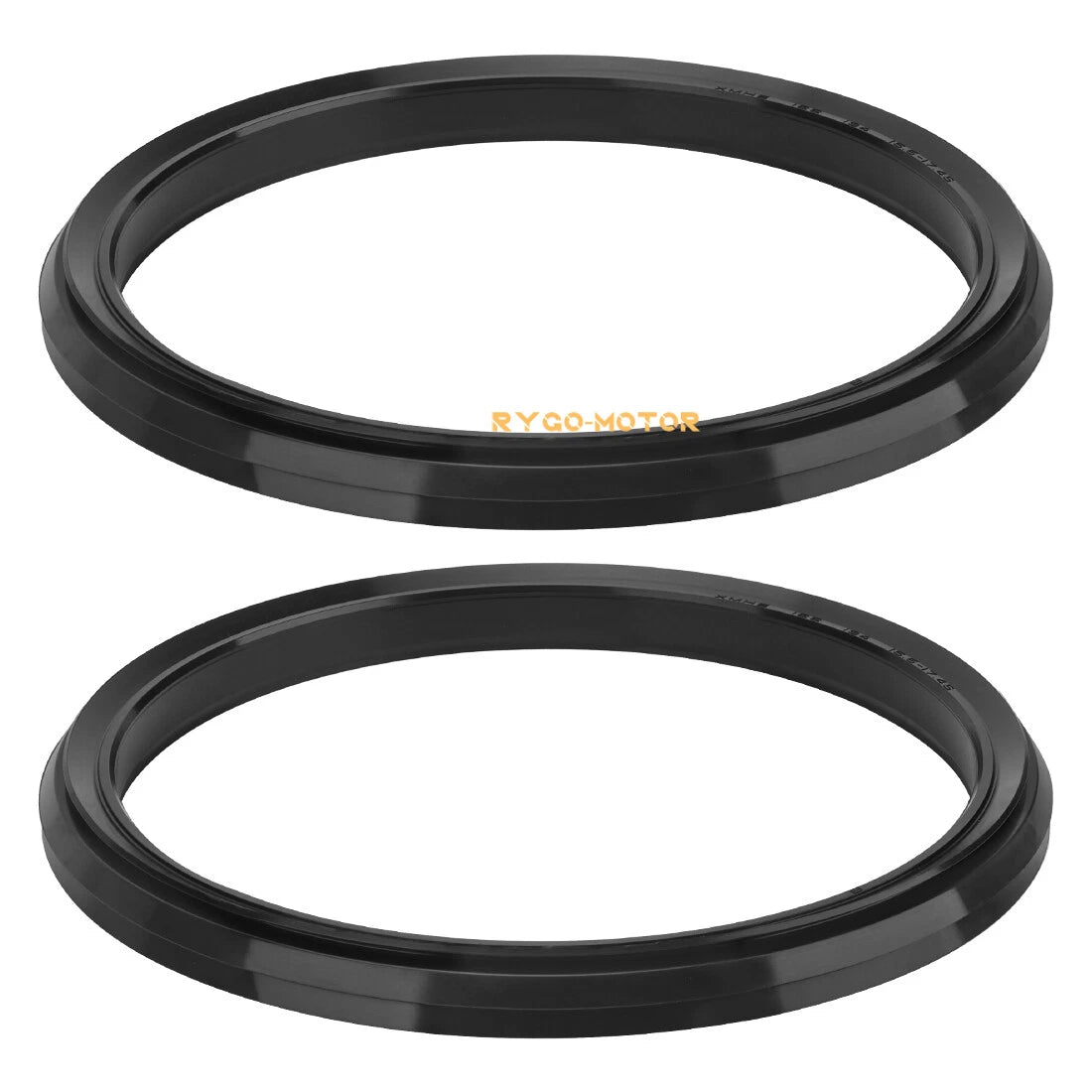 2X Front Wheel Brake Dust Seals for Yamaha Big Bear 350 (1989–1998)