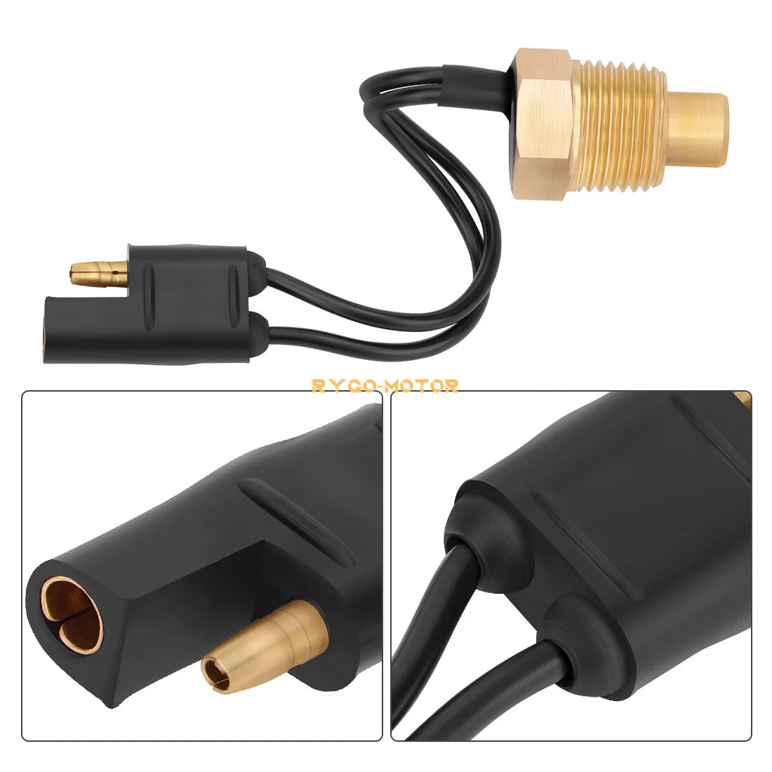 Fan Heat Temp Sensor Switch for Polaris Ranger Scrambler Sportsman 500 (2000–2023) 3089246
