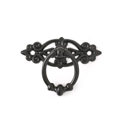 10Pcs Zinc Alloy Cabinet Door Drawer Pull Knob Handle Hardware