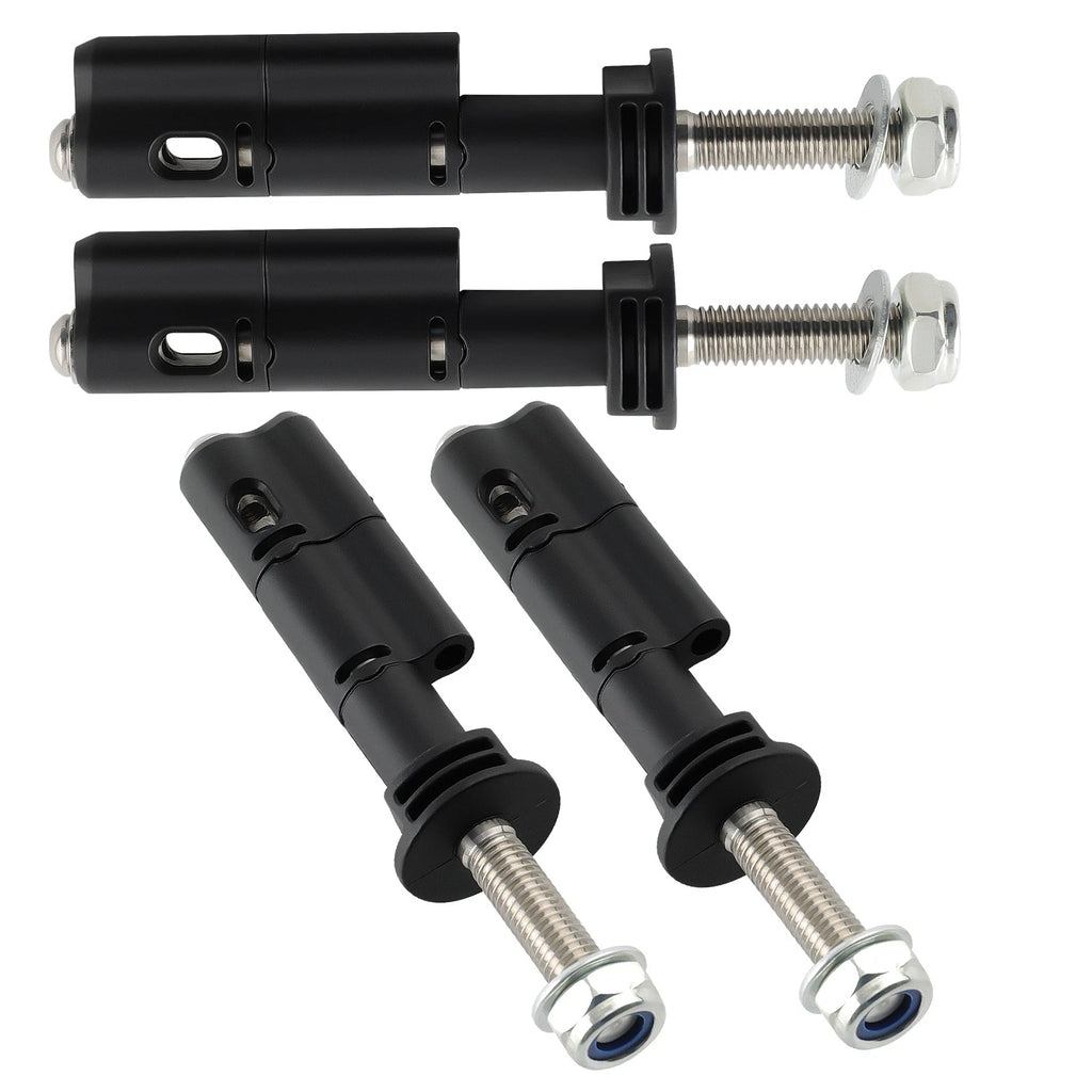 Lockable Theftproof Safety Mount Pins for MaxTrax MKII (2010–2023)