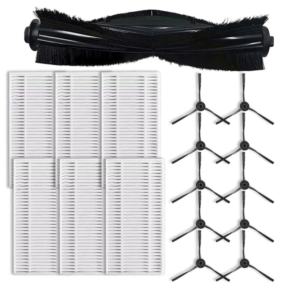 Replacement Kit Efficient Brushes and Filtration System for XWOW