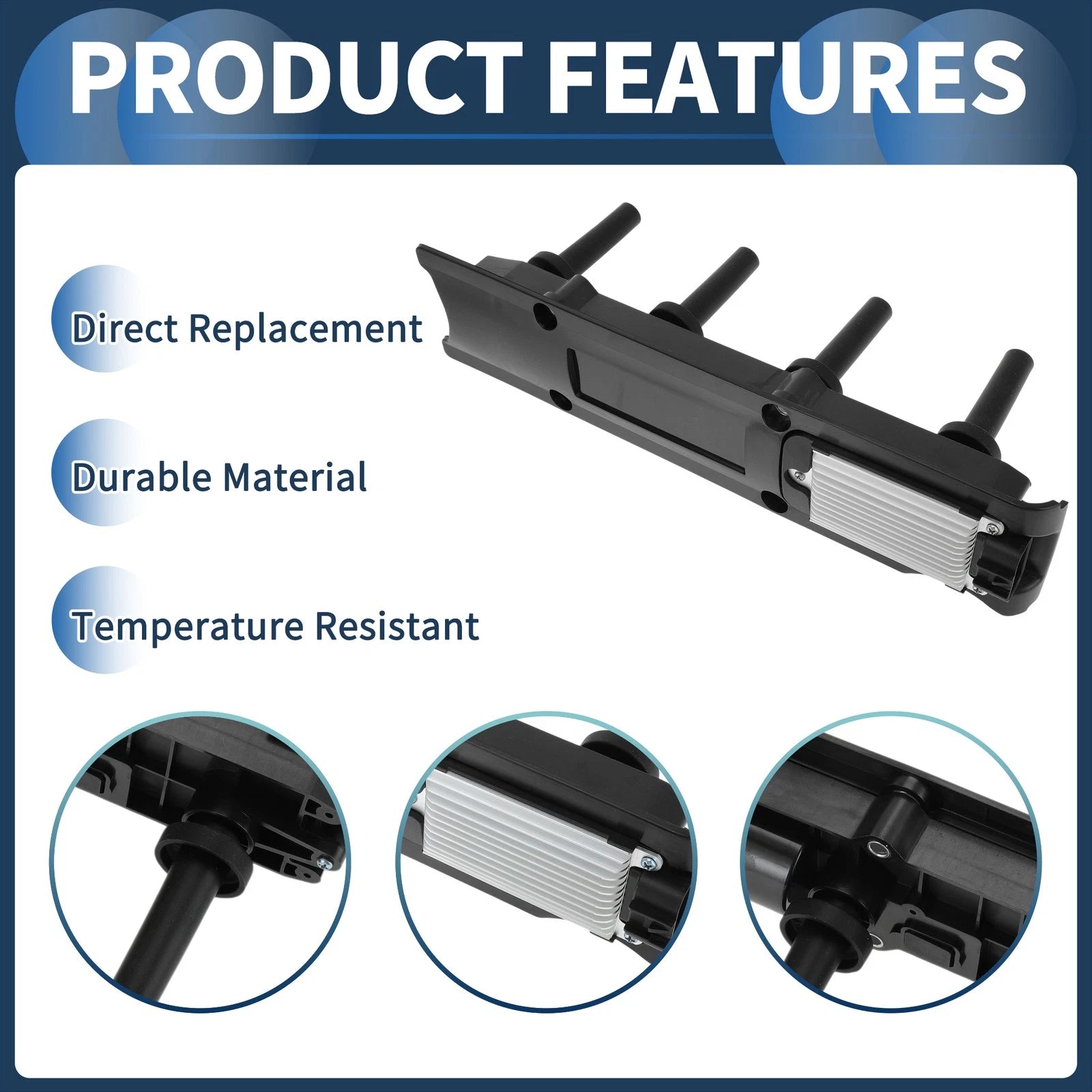 Ignition Coil Pack for Opel Vectra (2002–2008)