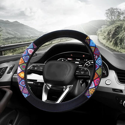 Neoprene Wheel Cover for Steering Wheel (No Year Range Provided)