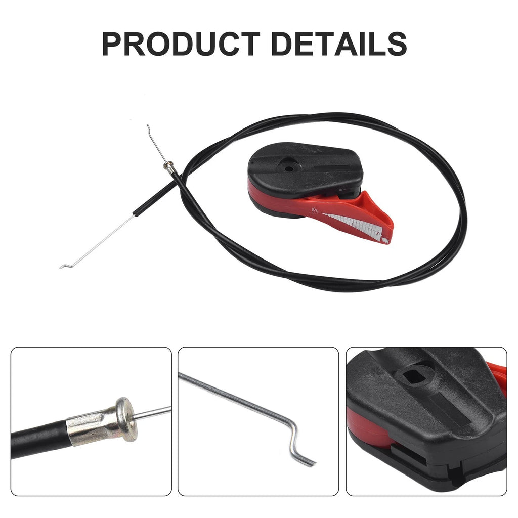 Throttle Control Cable for Masport Mower (Briggs & Stratton)