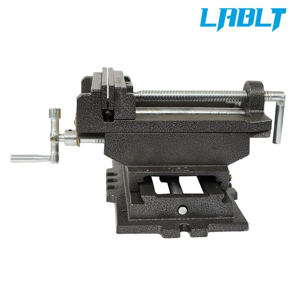 Cross Drill Press Vise Slide for Metal Milling Machine (LABLT)