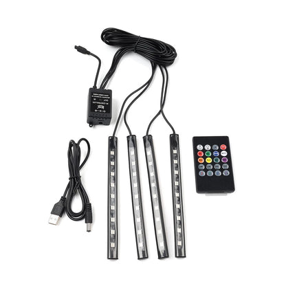 RGB Remote Control Floor Atmosphere Light for Universal Use (2010–2023)